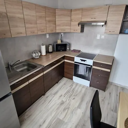 2-room In The Center, Near Xbionic-sphere Apartment