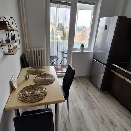 2-room In The Center, Near Xbionic-sphere * Šamorín