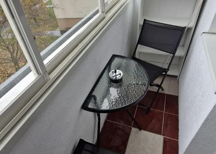 아파트 2-room In The Center, Near Xbionic-sphere