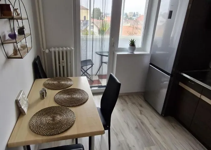 2-room In The Center, Near Xbionic-sphere * Šamorín